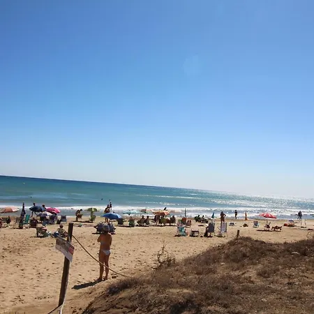 Frente A La Playa En La Mata Aq-132 Torrevieja
