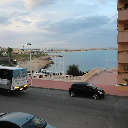 Appartamento Frente A La Playa En La Mata Aq-132 Torrevieja