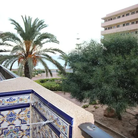 Apartamento Frente A La Playa En La Mata Aq-132